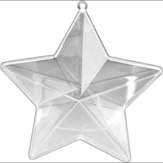 Acrylic star 8cm